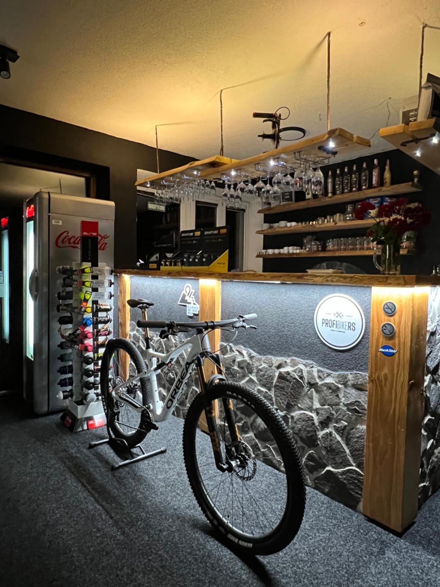 Bystra 94 Profibikers Hotel Exterior foto
