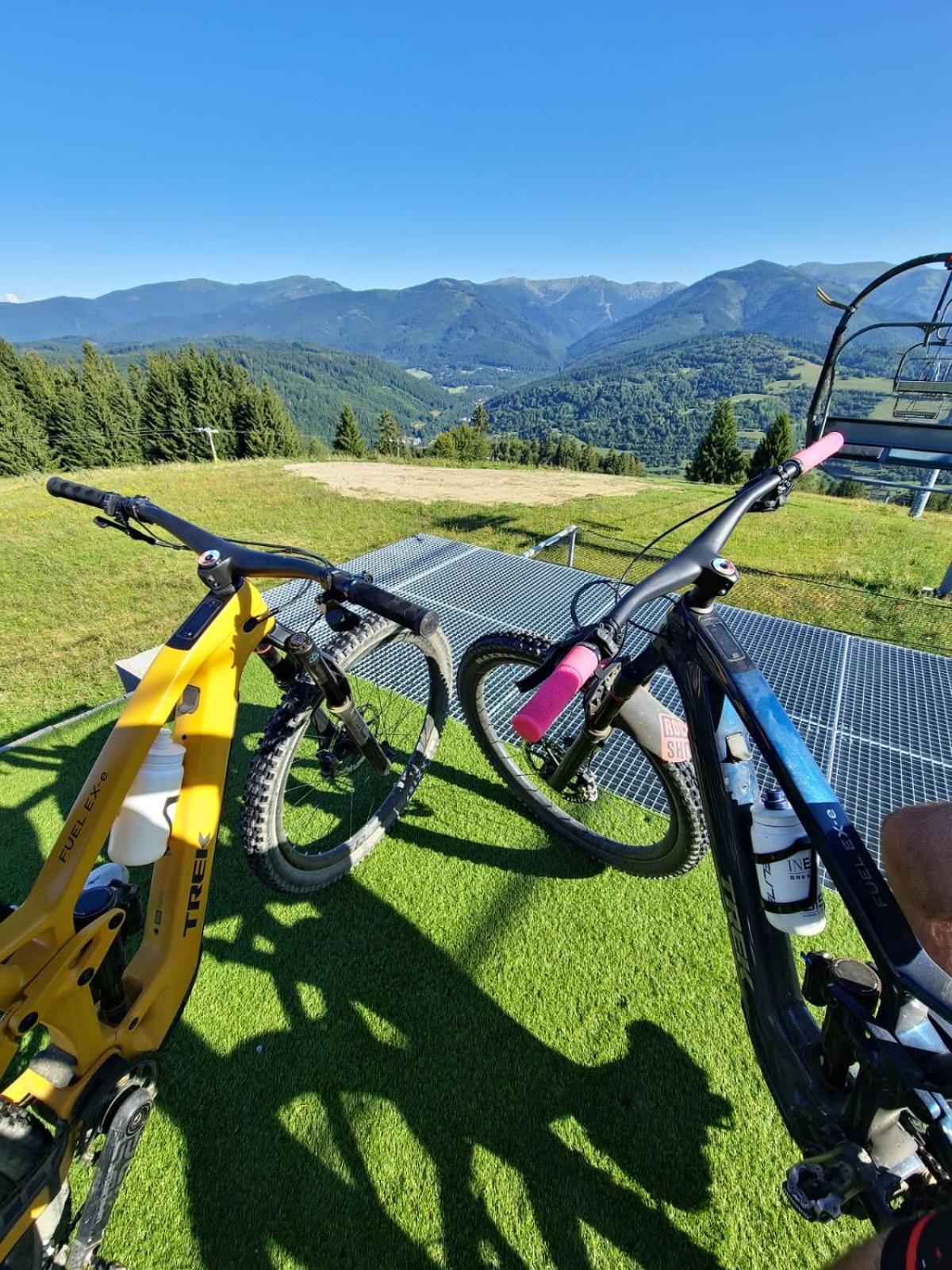 Bystra 94 Profibikers Hotel Exterior foto